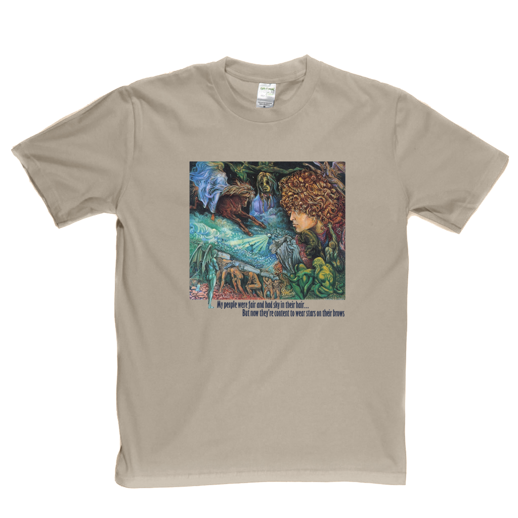 T Rex My People Were Fair T-Shirt