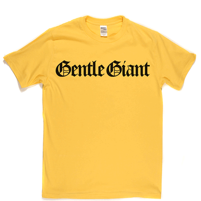 Gentle Giant T-shirt