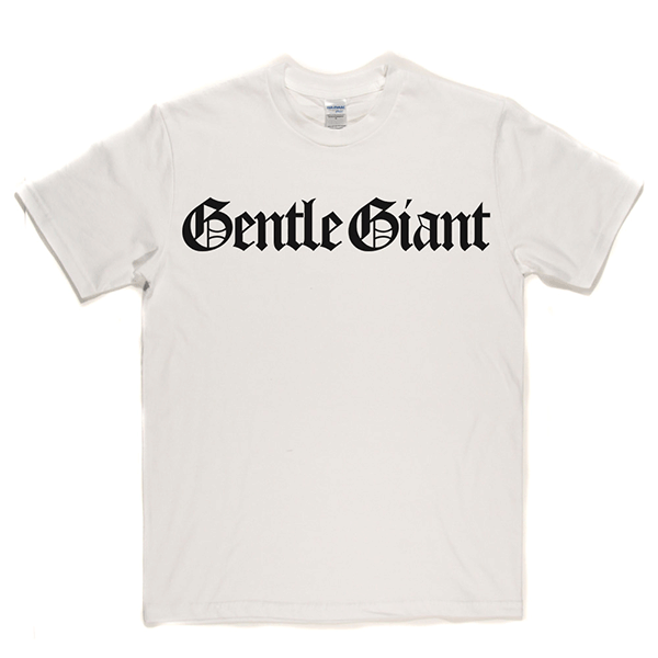 Gentle Giant T-shirt