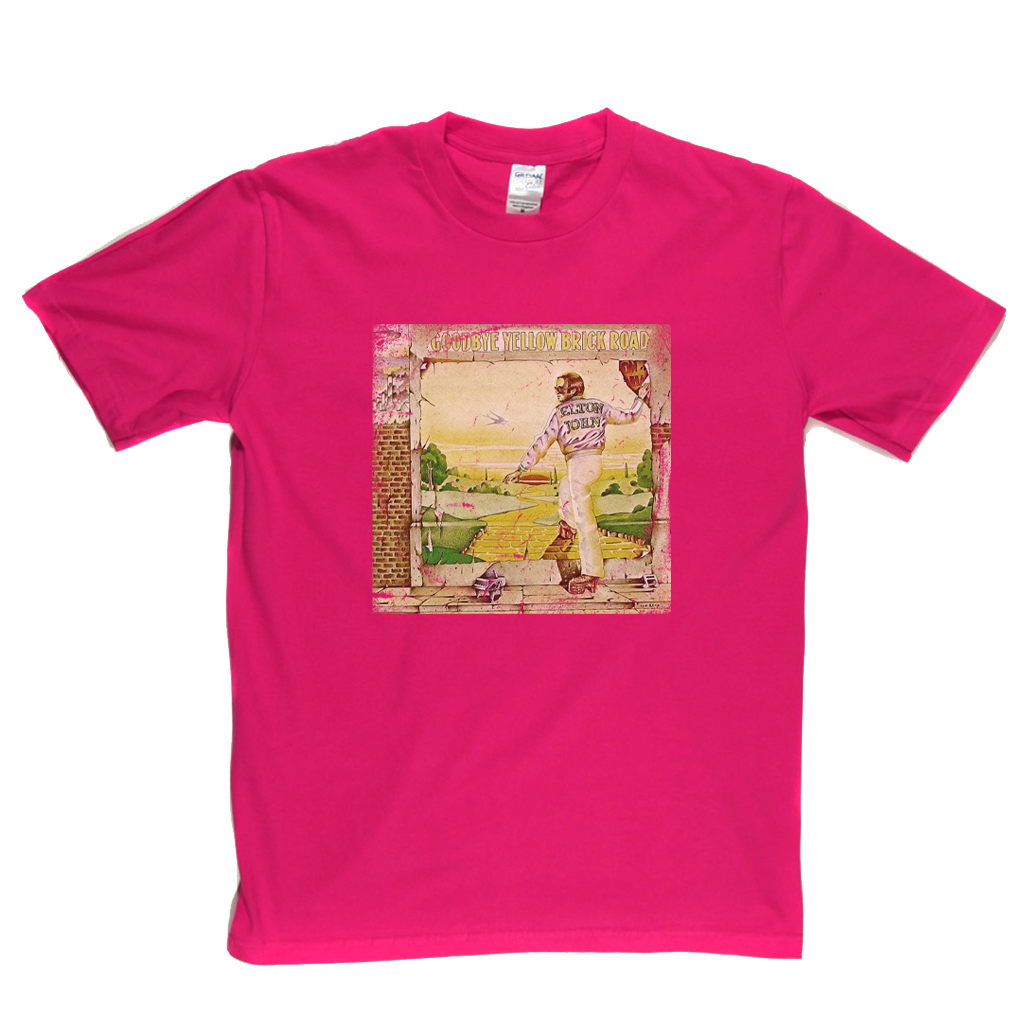 Elton John Goodbye Yellow Brick Road T-Shirt