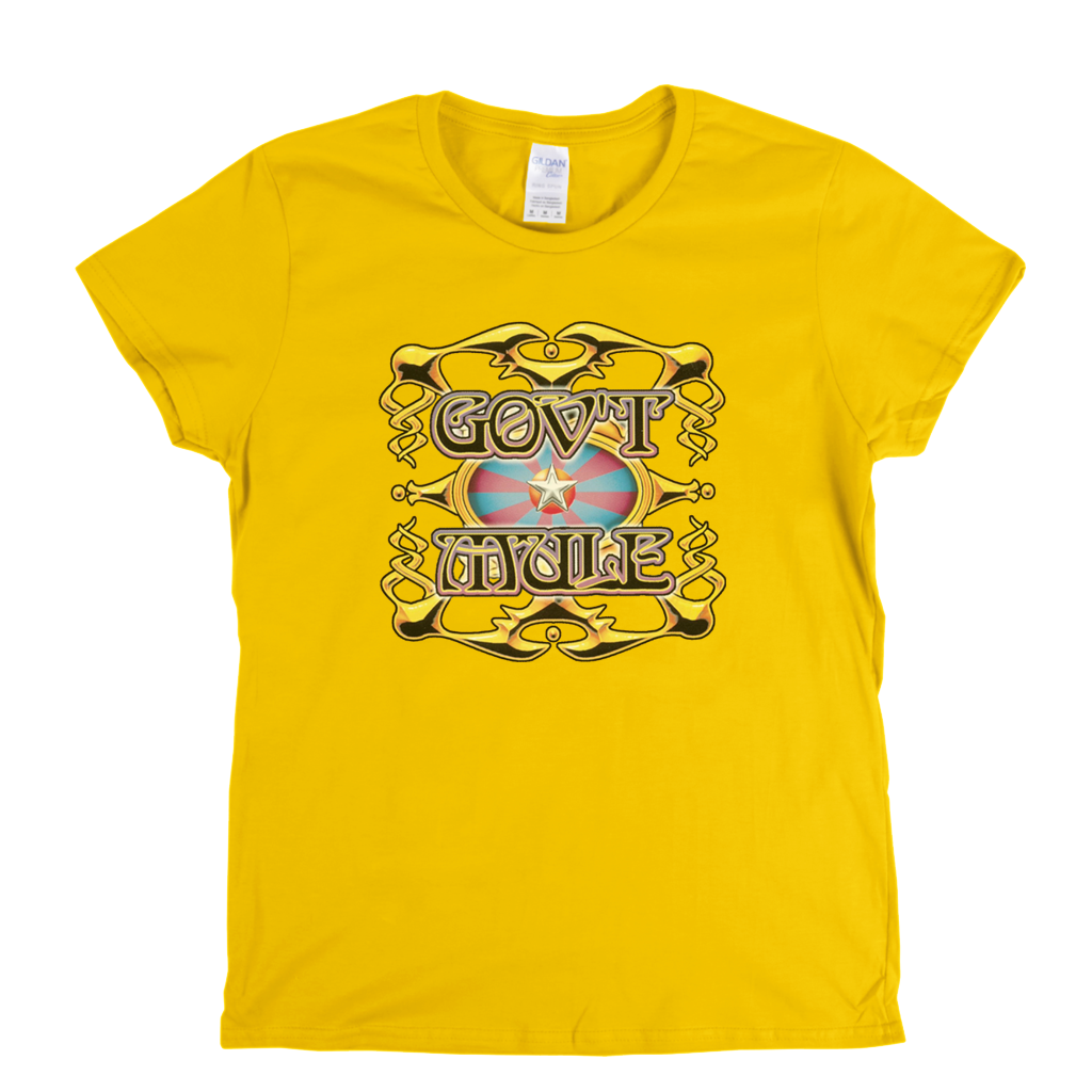 Govt Mule Womens T-Shirt