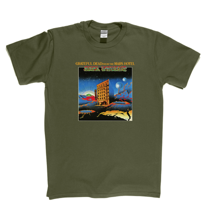 Grateful Dead From The Mars Hotel T-Shirt