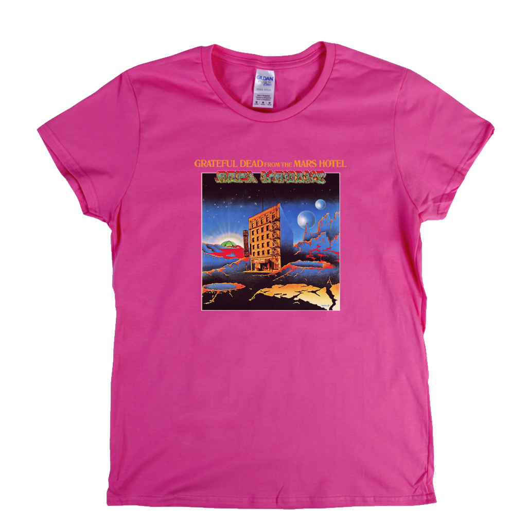 Grateful Dead From The Mars Hotel Womens T-Shirt