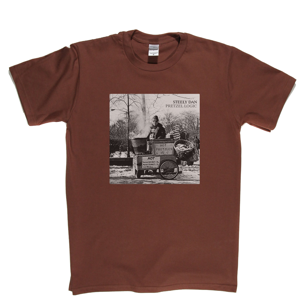 Steely Dan Pretzel Logic T-Shirt