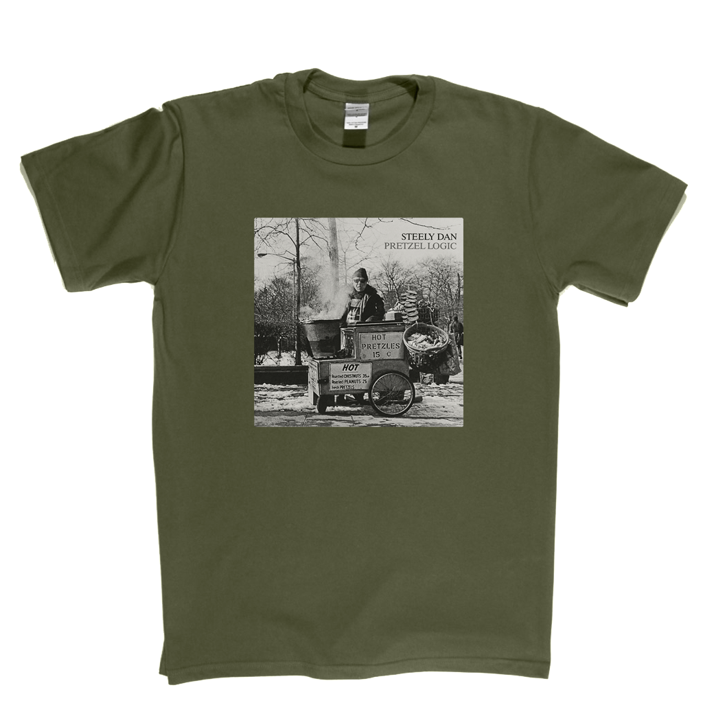 Steely Dan Pretzel Logic T-Shirt