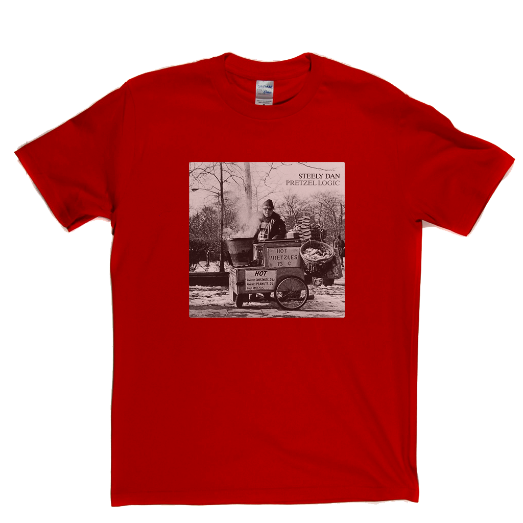 Steely Dan Pretzel Logic T-Shirt