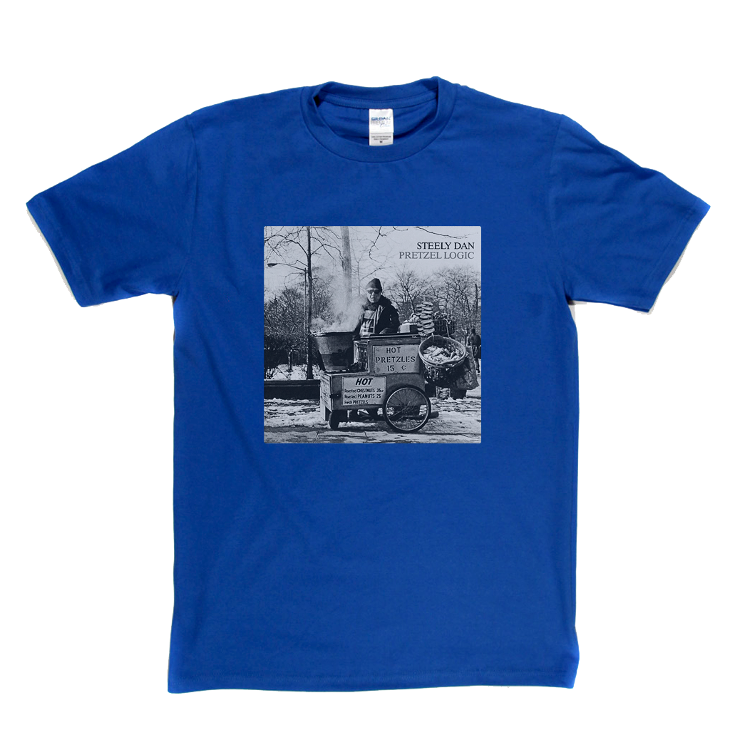 Steely Dan Pretzel Logic T-Shirt