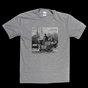 Steely Dan Pretzel Logic T-Shirt