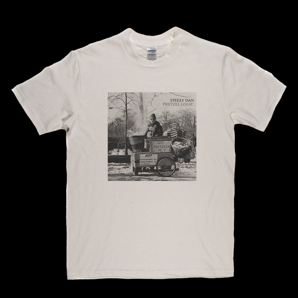 Steely Dan Pretzel Logic T-Shirt