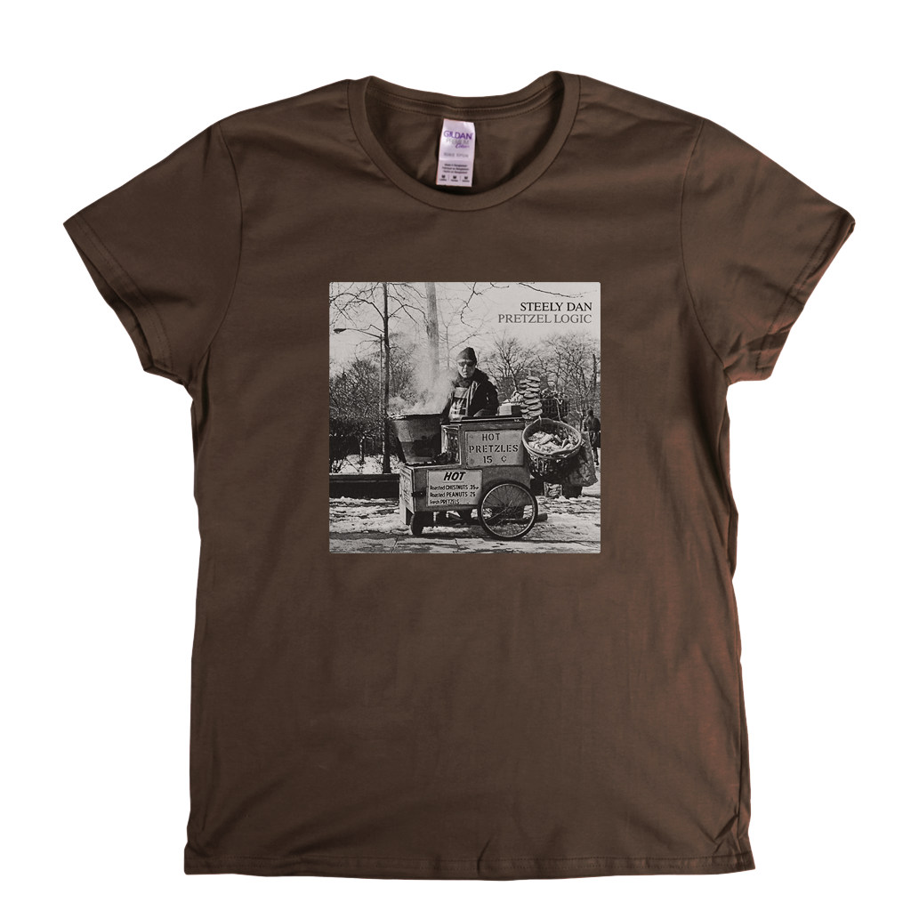 Steely Dan Pretzel Logic Womens T-Shirt