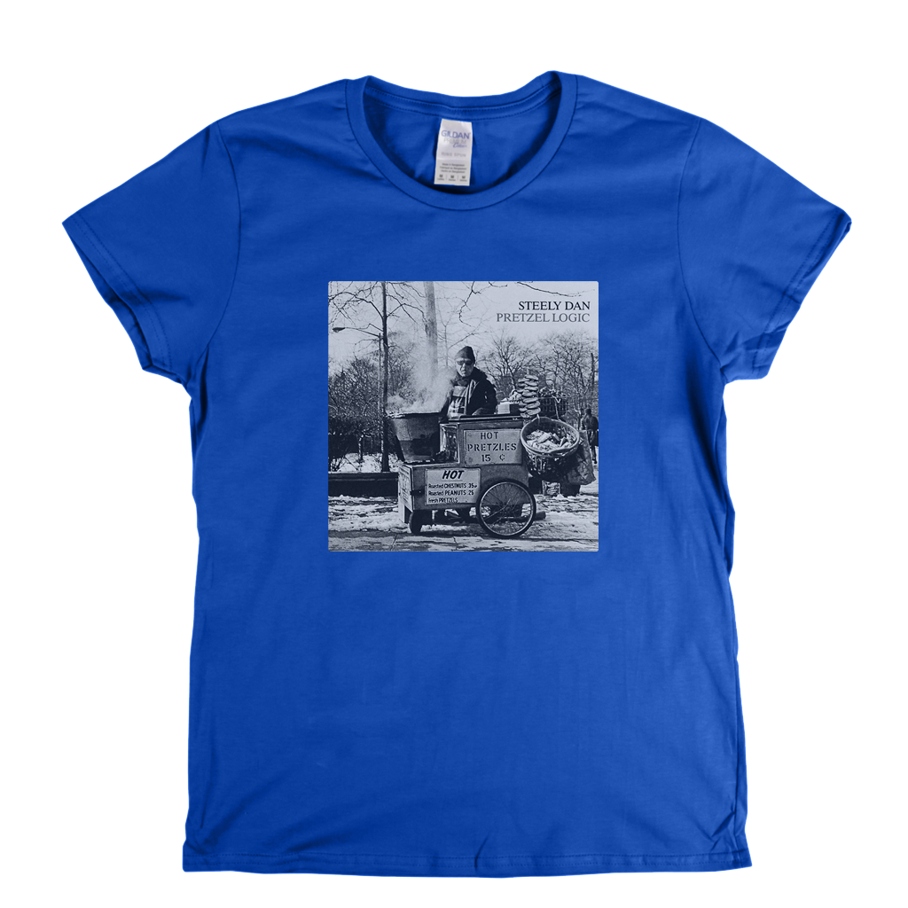 Steely Dan Pretzel Logic Womens T-Shirt