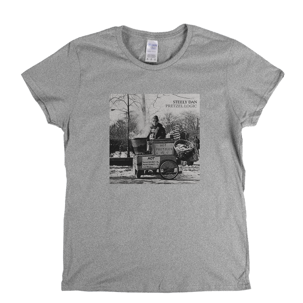 Steely Dan Pretzel Logic Womens T-Shirt