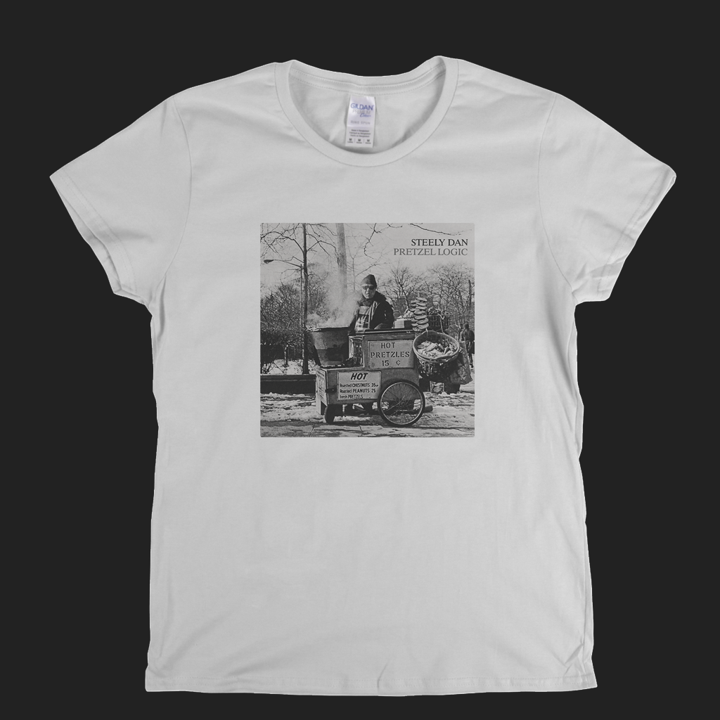 Steely Dan Pretzel Logic Womens T-Shirt