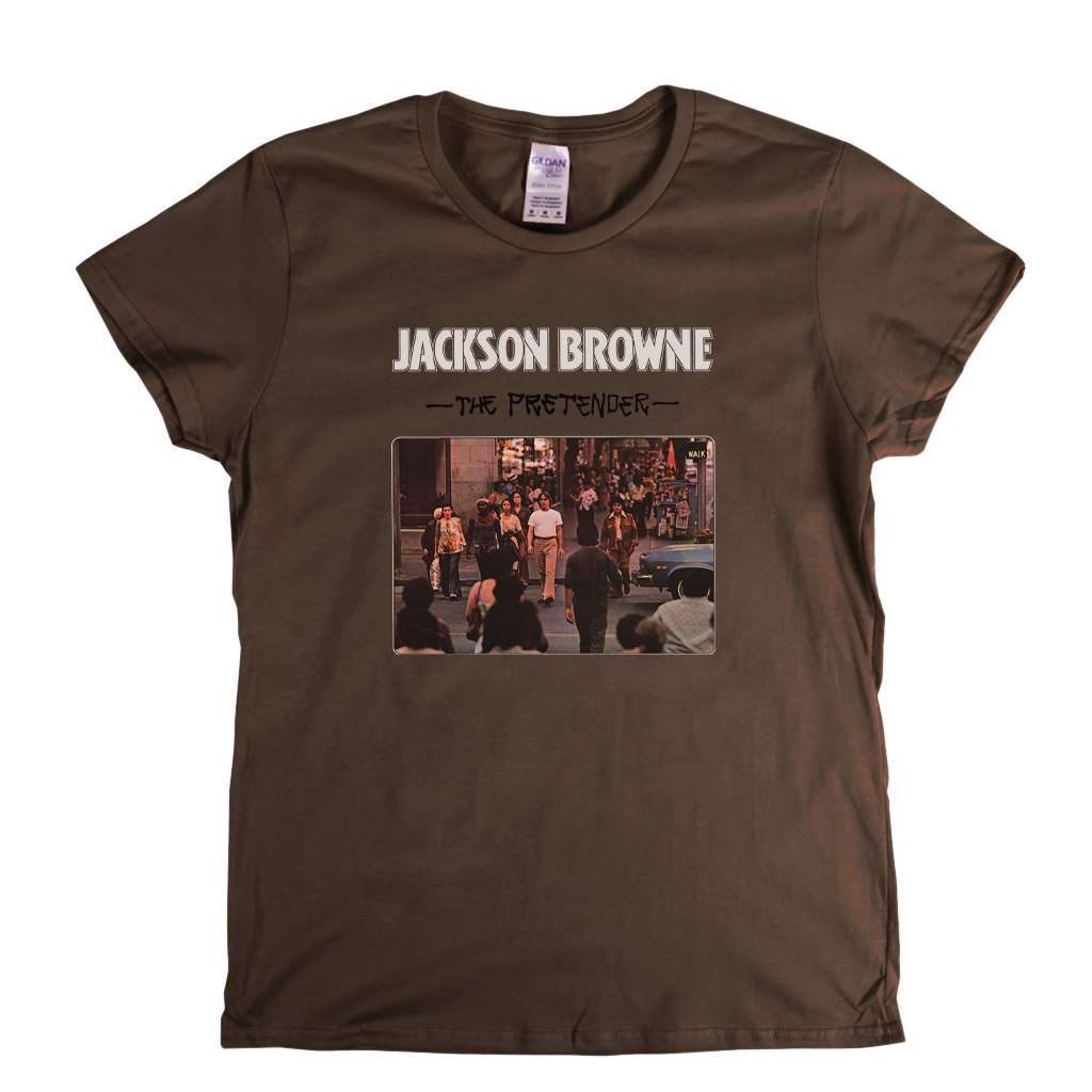 Jackson Browne The Pretender Womens T-Shirt