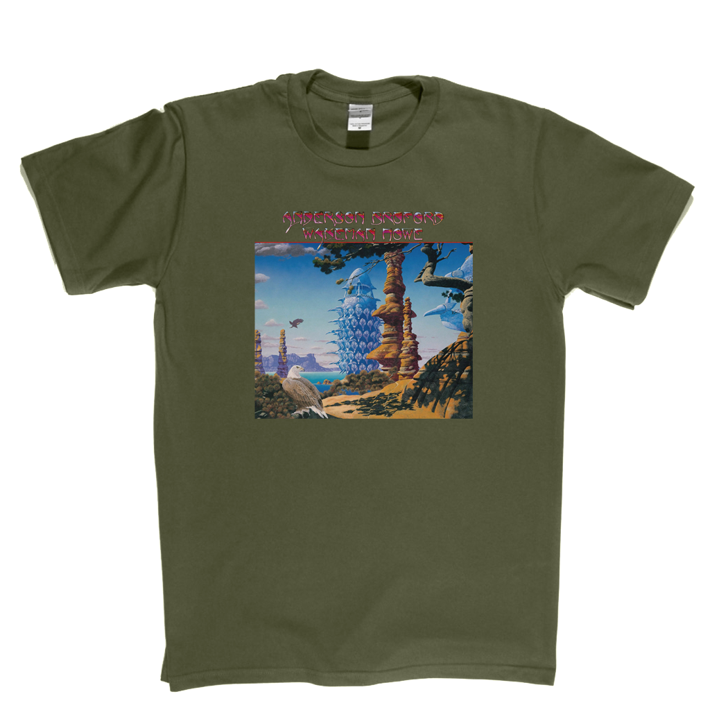 Anderson Bruford Wakeman Howe T-Shirt