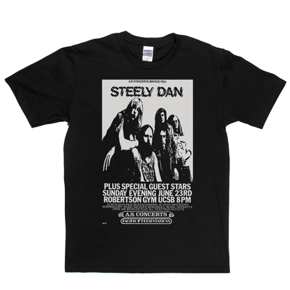 Steely Dan Concert Poster T-Shirt