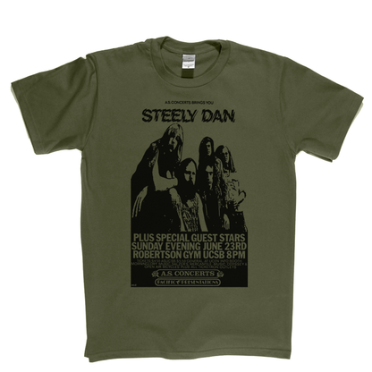 Steely Dan Concert Poster T-Shirt