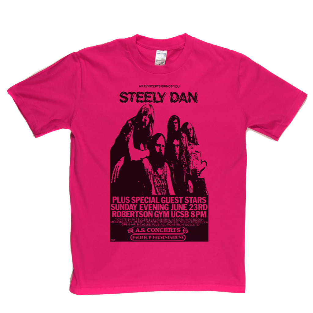 Steely Dan Concert Poster T-Shirt