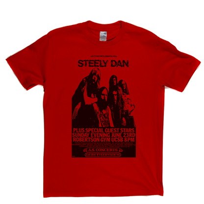 Steely Dan Concert Poster T-Shirt