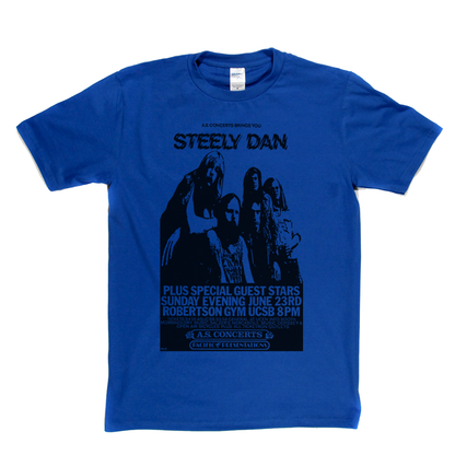 Steely Dan Concert Poster T-Shirt