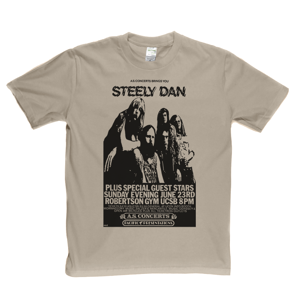 Steely Dan Concert Poster T-Shirt