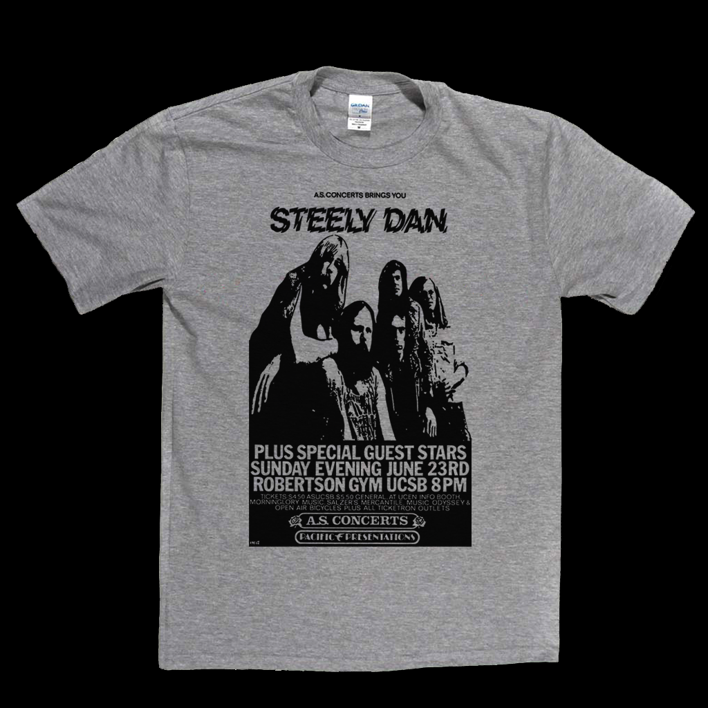 Steely Dan Concert Poster T-Shirt