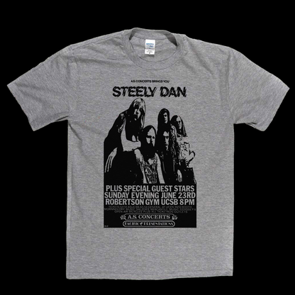 Steely Dan Concert Poster T-Shirt