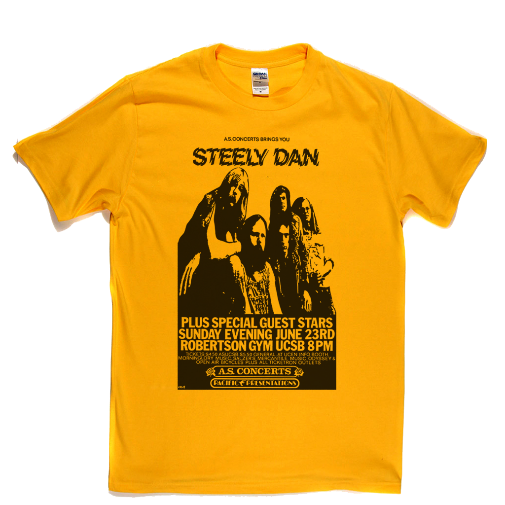 Steely Dan Concert Poster T-Shirt