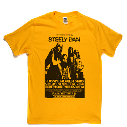 Steely Dan Concert Poster T-Shirt