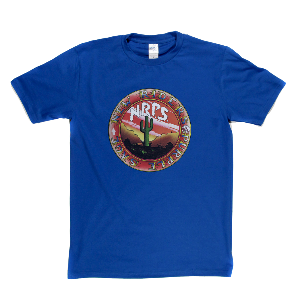 New Riders Of The Purple Sage Nrps T-Shirt