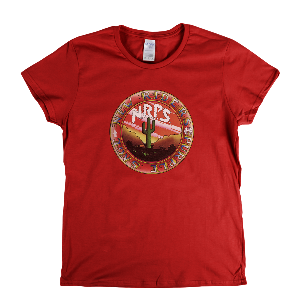 New Riders Of The Purple Sage Nrps Womens T-Shirt