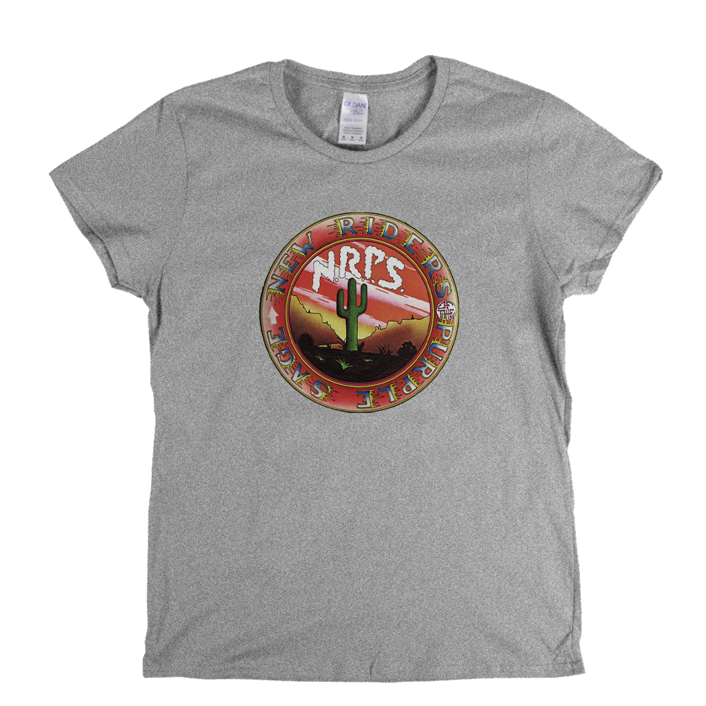 New Riders Of The Purple Sage Nrps Womens T-Shirt