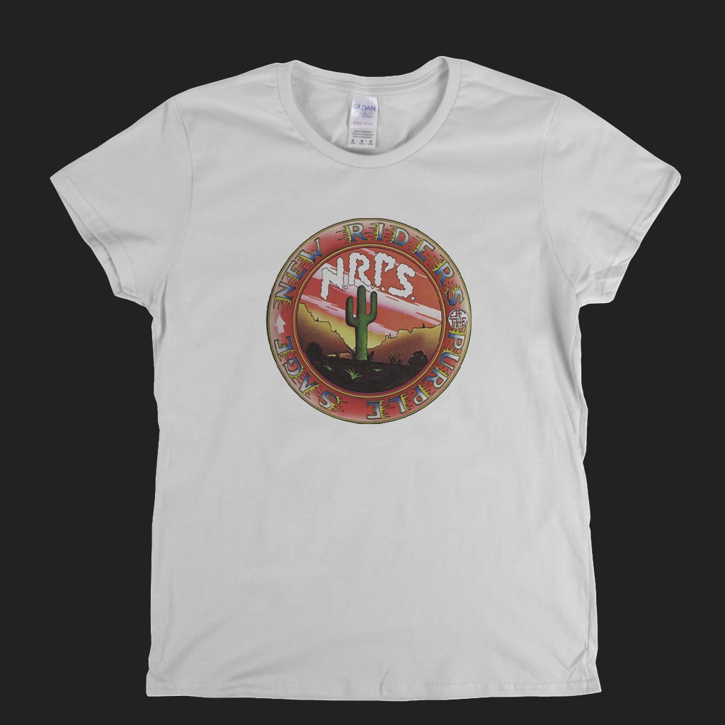 New Riders Of The Purple Sage Nrps Womens T-Shirt