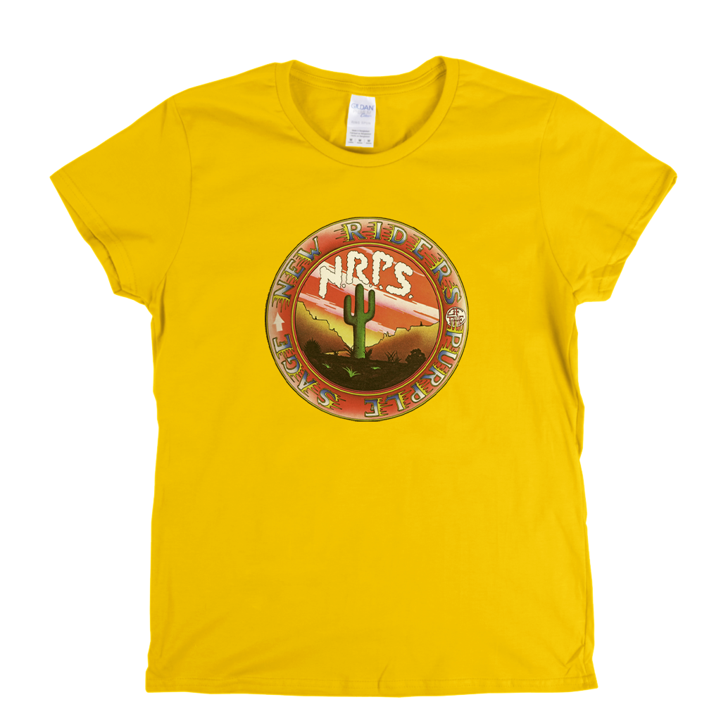 New Riders Of The Purple Sage Nrps Womens T-Shirt