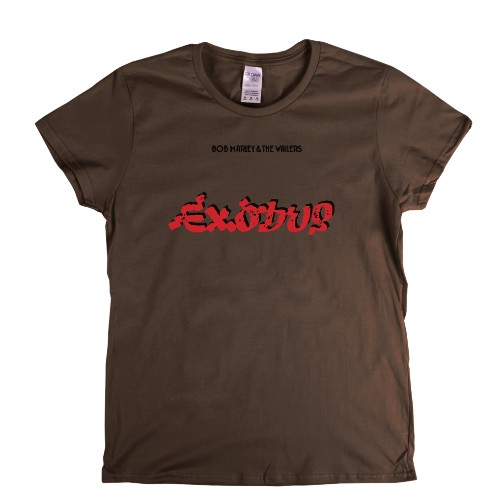 Bob Marley Exodus Womens T-Shirt