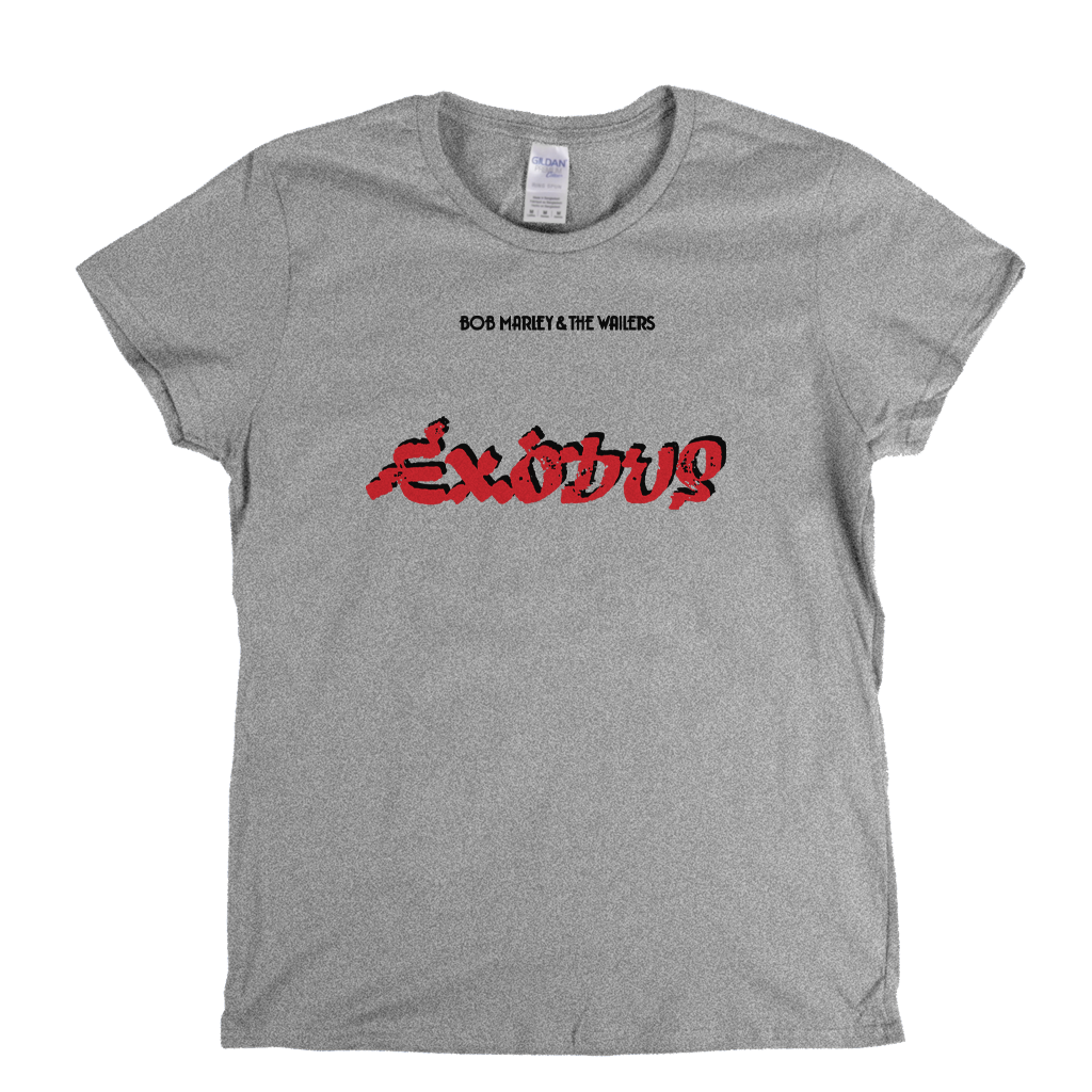 Bob Marley Exodus Womens T-Shirt