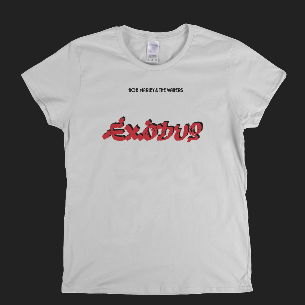 Bob Marley Exodus Womens T-Shirt