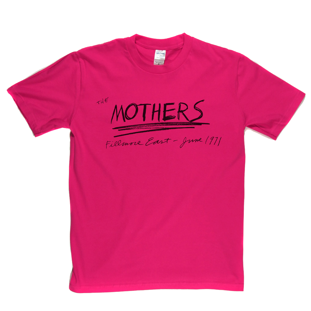 The Mothers Fillmore East June 1971 T-Shirt