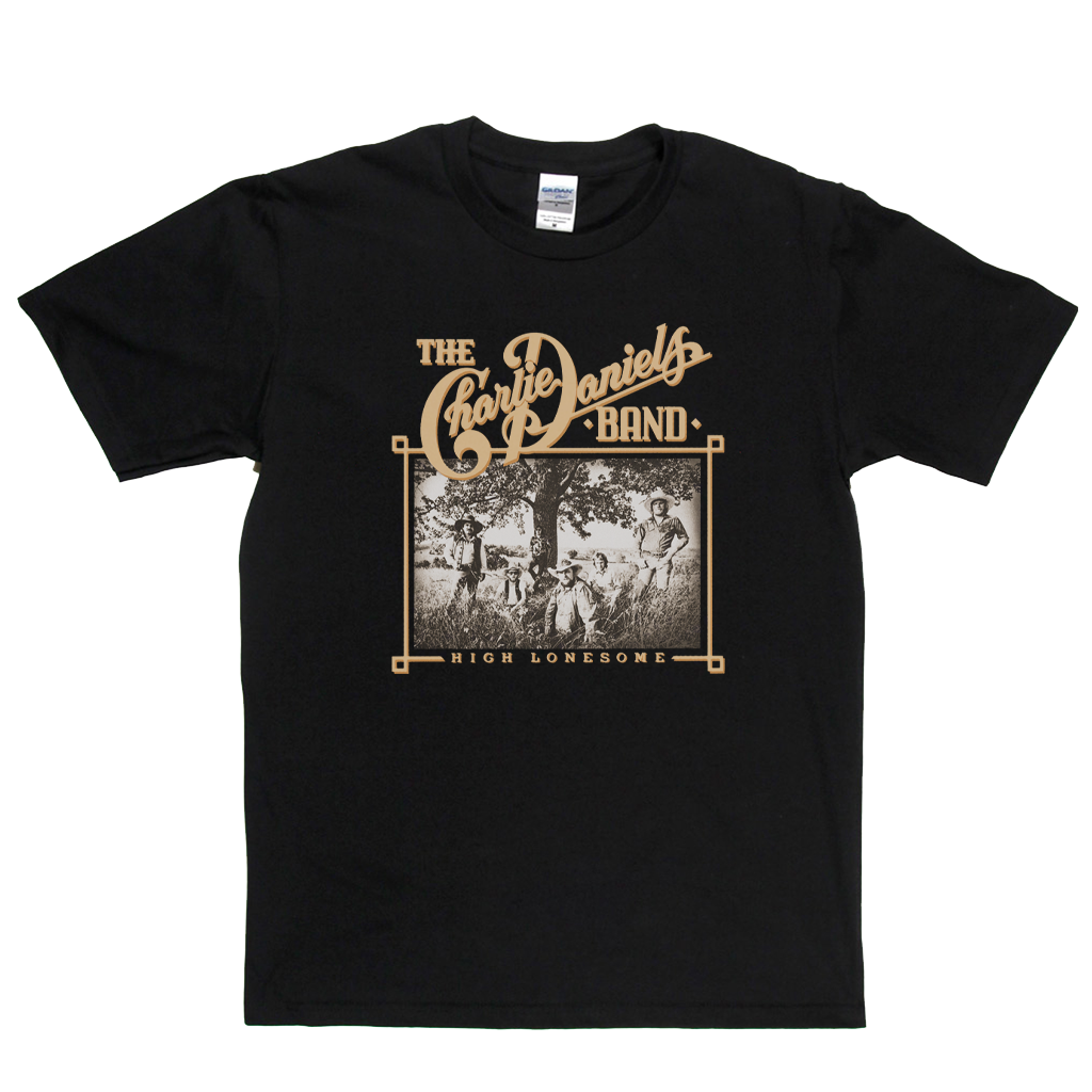 Charlie Daniels Band High Lonesome T-Shirt