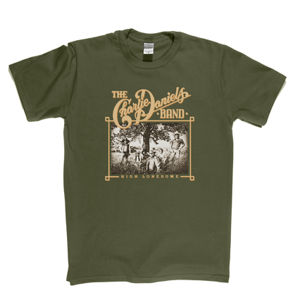 Charlie Daniels Band High Lonesome T-Shirt