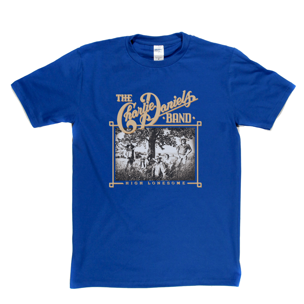 Charlie Daniels Band High Lonesome T-Shirt