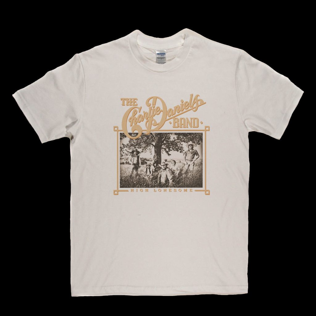 Charlie Daniels Band High Lonesome T-Shirt