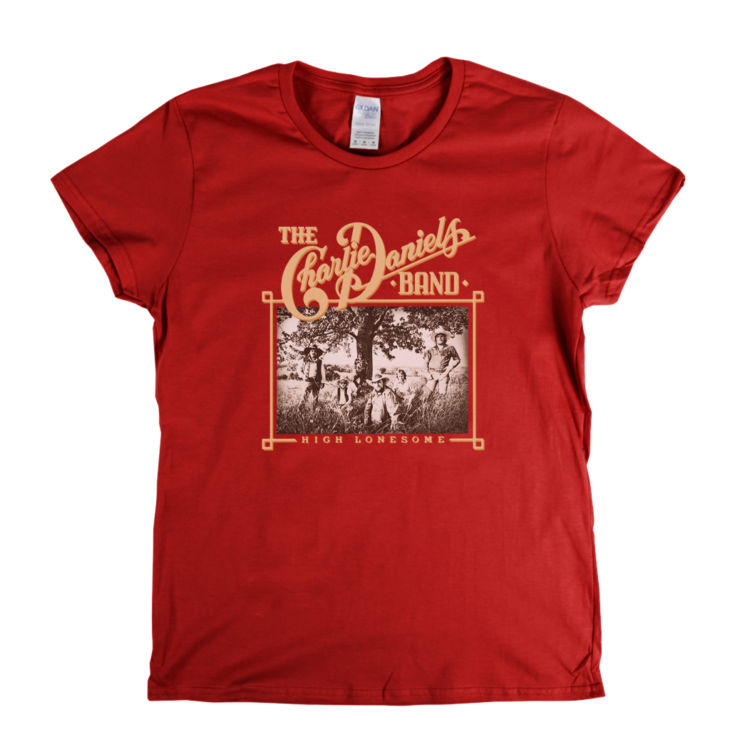 Charlie Daniels Band High Lonesome Womens T-Shirt