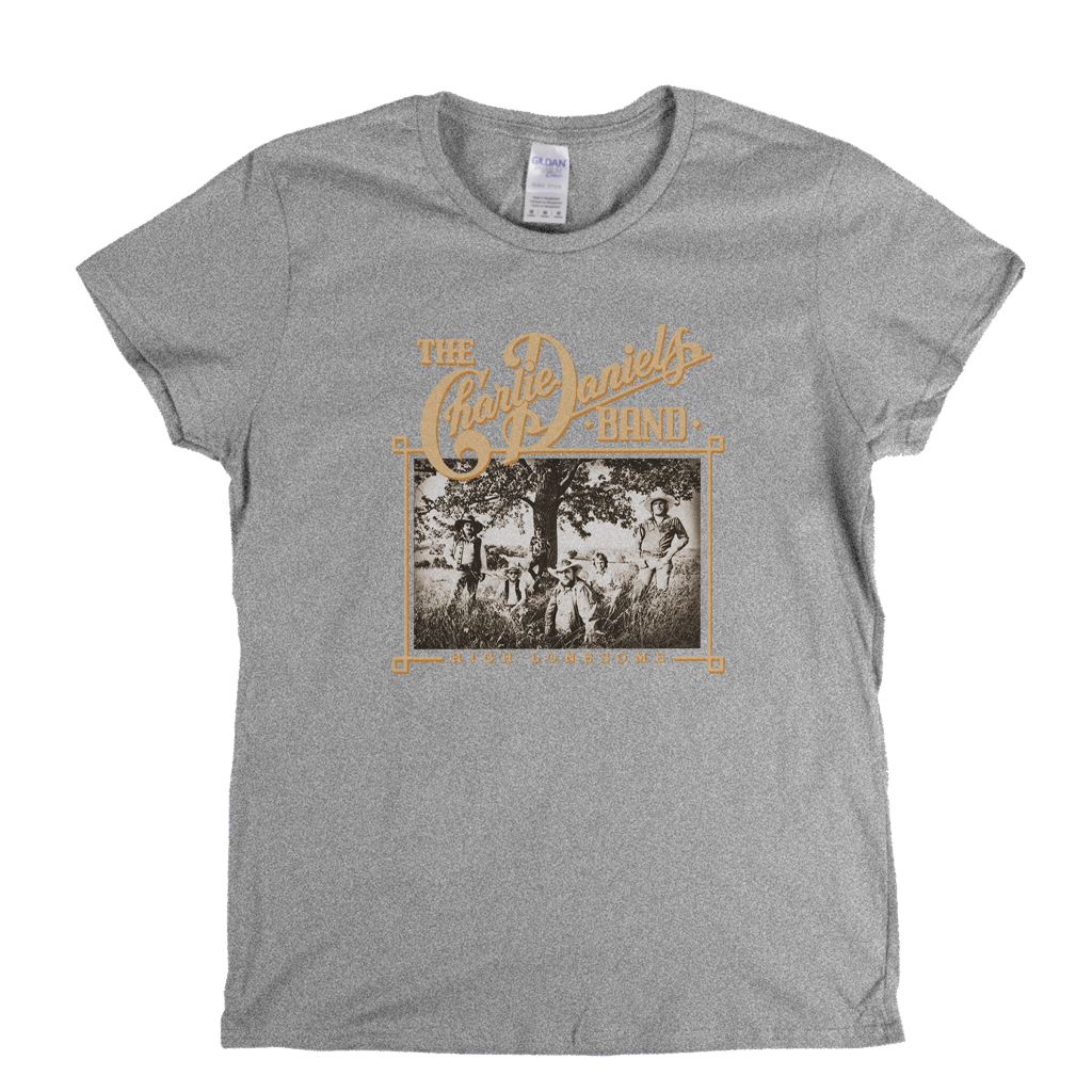 Charlie Daniels Band High Lonesome Womens T-Shirt