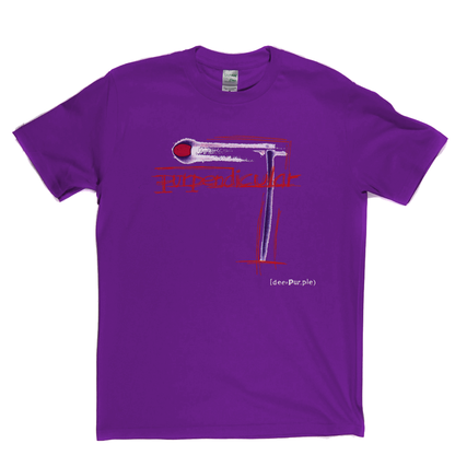 Deep Purple Purpendicular T-Shirt