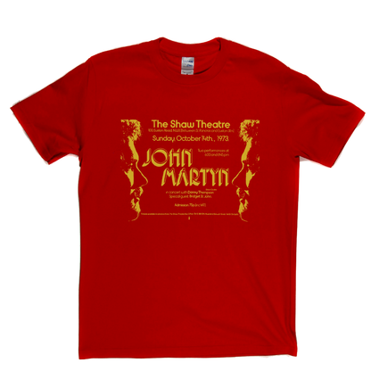 John Martyn Gig Poster T-Shirt