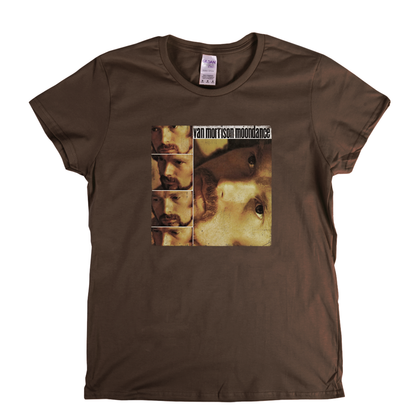 Van Morrison Moondance Womens T-Shirt