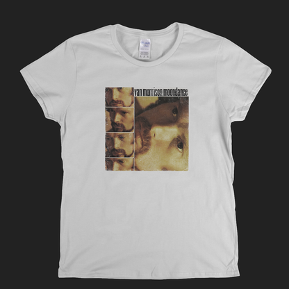 Van Morrison Moondance Womens T-Shirt