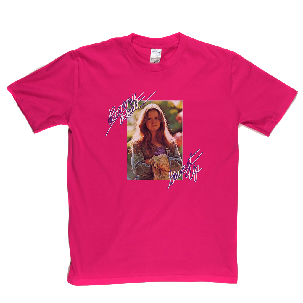 Bonnie Raitt Give It Up T-Shirt