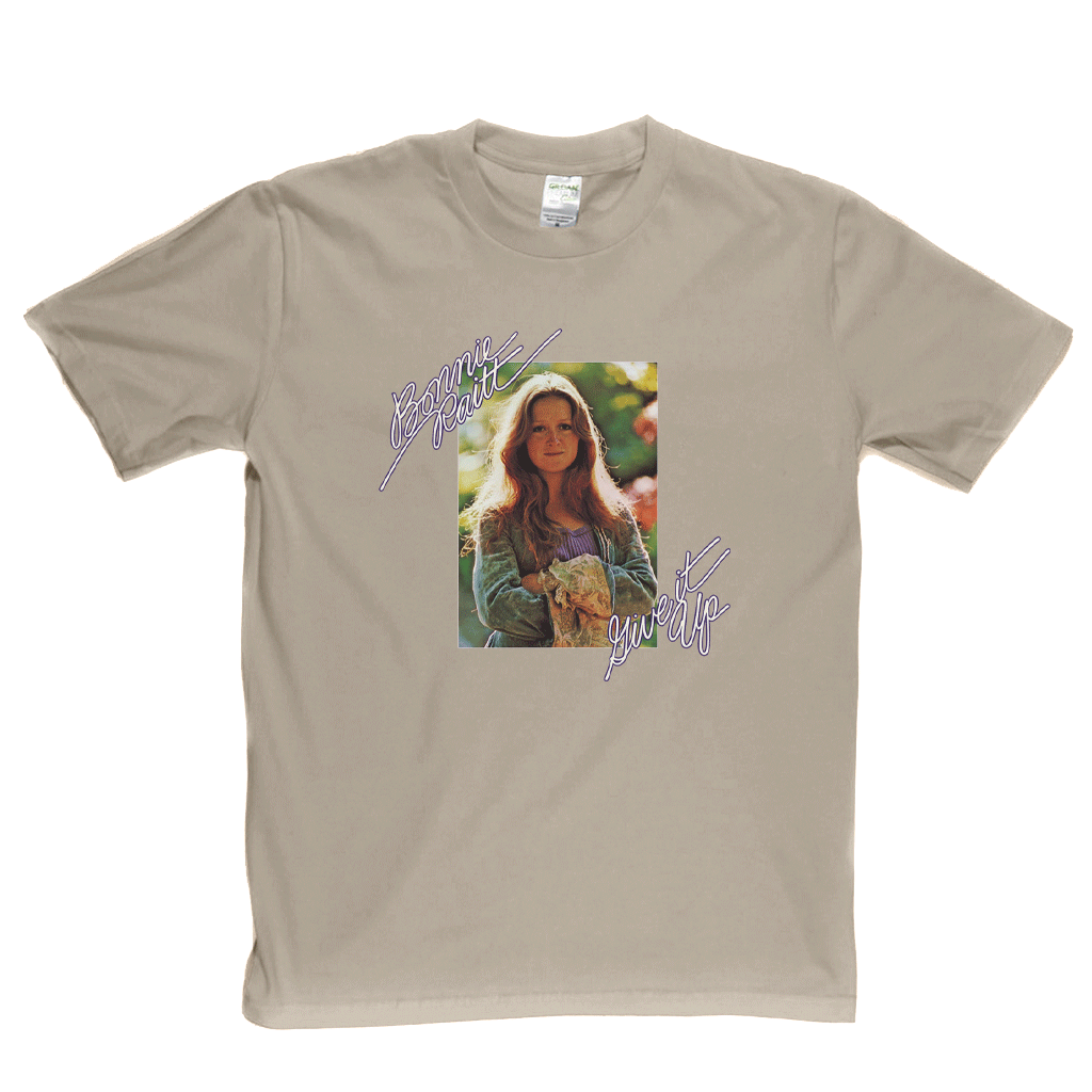 Bonnie Raitt Give It Up T-Shirt